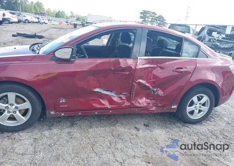 2016 Chevrolet Cruze Limited 1Lt Auto из США, поврежденный, VIN 1G1PE5SB0G7207638